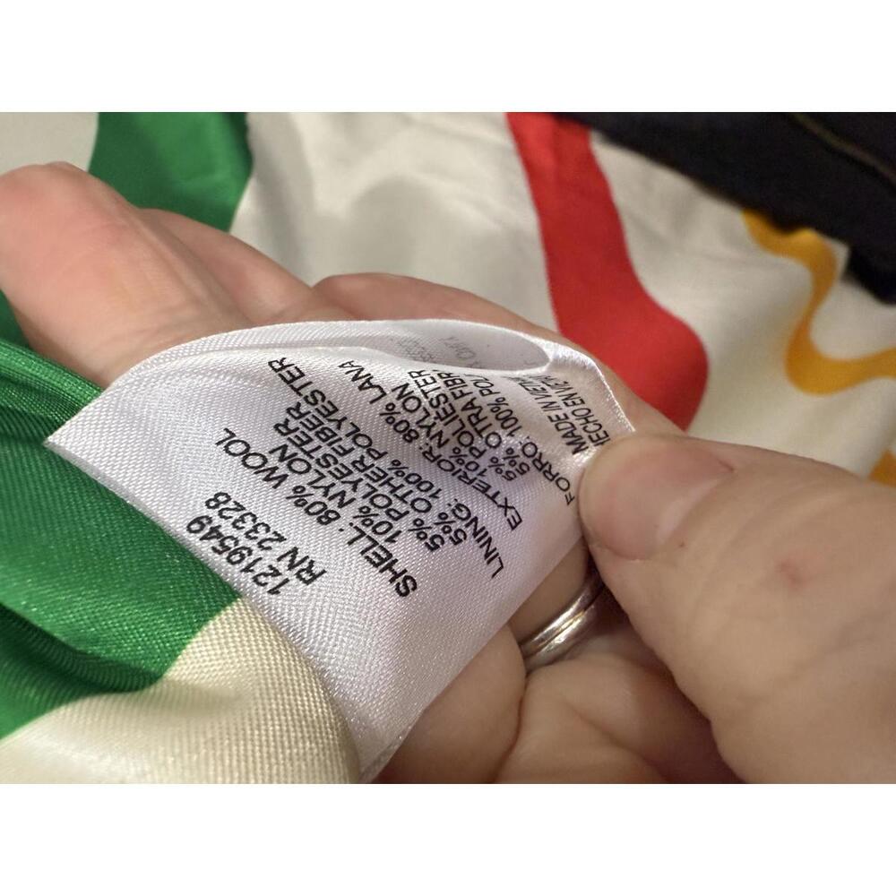 Pendleton Wool Coat Medium Gray Euc Women's - image 6